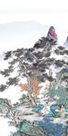 简约 高清新式山水 Tif分层