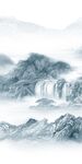 极简 新式简约山水 Tif分层