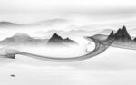 高档 热门简约山水 TiF分层