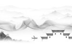 沙发 新式简约山水 TiF分层