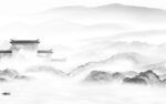 爆款 新式简约山水 TiF分层