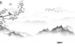 大气 新式简约山水 TiF分层