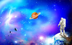 浩瀚星空宇宙