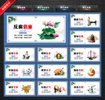 廉政展板