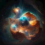星空宇宙星云