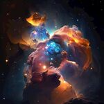 星云星系图