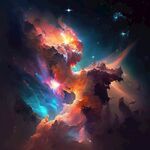 星云背景