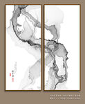 新中式水墨画