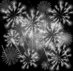 烟花AI矢量图