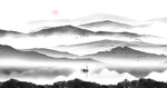 新中式水墨画