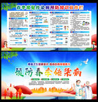 春季健康教育宣传栏