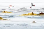 中式国画山水