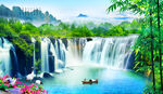 山水