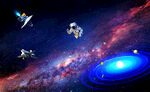 银河系宇宙星空