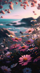 唯美花海