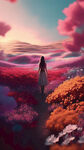 唯美花海