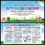 2023中国水周展板
