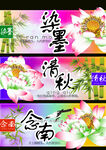 荷花广告