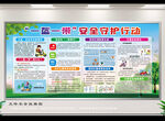 一盔一带安全宣传栏