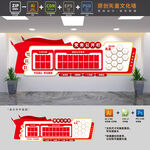 党务公开栏文化墙