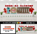 民族团结文化墙