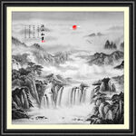 江山如画山水