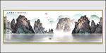 山水国画