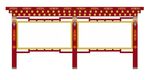 藏式宣传栏