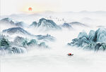 山水