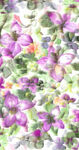 模糊花 紫色
