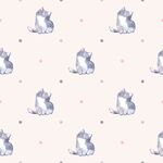 波点 猫咪 卡通