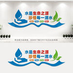 珍惜水资源