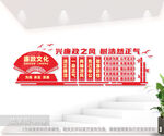 廉政文化墙