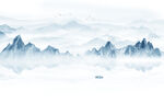 禅意山水画