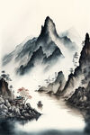 中国山水画