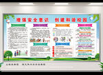 校园安全宣传栏