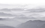 水墨山水图