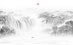 意境山水画