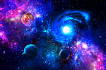 星空漩涡