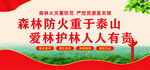 森林防火