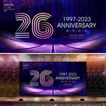 26周年