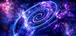 高清星空装饰画