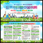 世界水日 中国水周