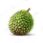 一个3D卡通榴莲