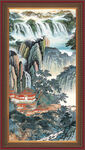 山水风景 