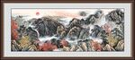 山水国画 