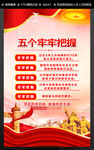 五个牢牢把握