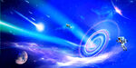 星空极光