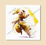 武术装饰画