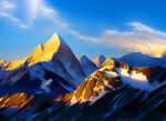 雪山